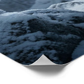 Poster Ice Wolf Frozen Boreal Wilds (Coin)