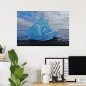 Poster Iceberg (Bureau à domicile)