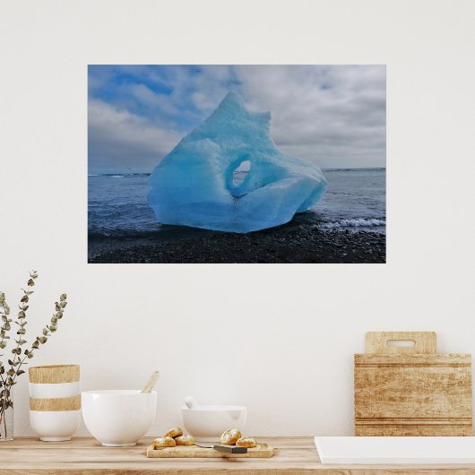Poster Iceberg (Cuisine)