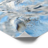 Poster Iceberg bleu cool (Coin)