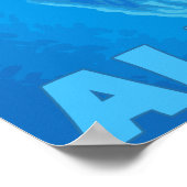 Poster Iceberg Cross-Section - Sitka, Alaska (Coin)