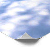 Poster Iceberg dérive vers la mer (Coin)