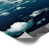 Poster Iceberg, Groenland (Coin)