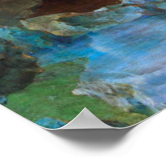 Poster Iceberg par l'église Frederic Edwin (Coin)