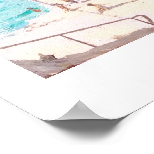 Poster Icebergs-Bondi (Coin)