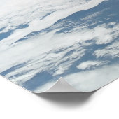 Poster icebergs de cinq ans près de l'île de Géorgie du S (Coin)