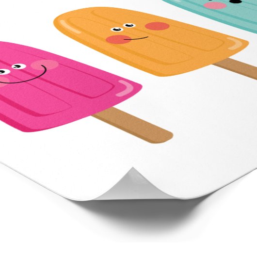 poster icecream (Hoek)