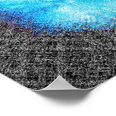 Poster Icecube Cartésien (Coin)