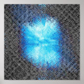 Poster Icecube Cartésien (Devant)