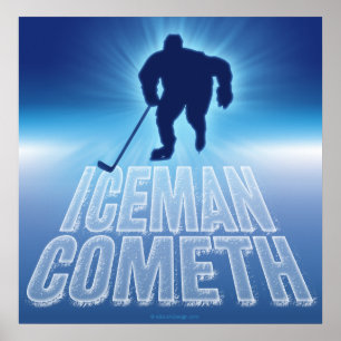 Poster Iceman Cometh (hockey)