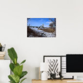 Poster Icey Delaware (Bureau à domicile)