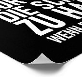 POSTER ICH LERNE DOCH NICHT SPRECHEN (Coin)