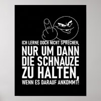 ICH LERNE DOCH NICHT SPRECHEN