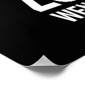 POSTER ICH LERNE DOCH NICHT SPRECHEN (Coin)