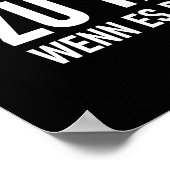 POSTER ICH LERNE DOCH NICHT SPRECHEN (Coin)