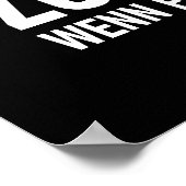 POSTER ICH LERNE DOCH NICHT SPRECHEN (Coin)