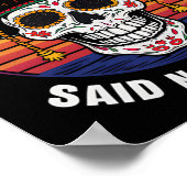 Poster Ich The Tequila Mexican Cinco De Mayo (Coin)