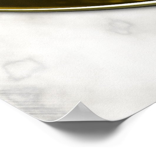 Poster Ichthus - Drapeau espagnol (Coin)