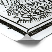 Poster 'Ici commence le conte des rois' (Coin)