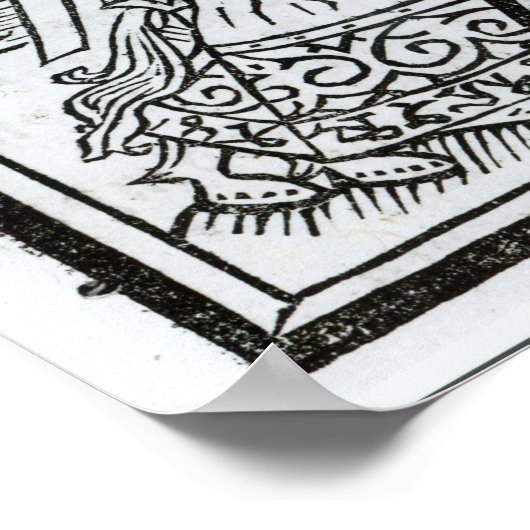 Poster 'Ici commence le conte des rois' (Coin)