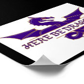 Poster ici des dragons (Coin)