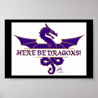 Poster ici des dragons