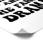 Poster Ici Pour Les Oeufs Dévastés Et Le Drame Familial (Coin)