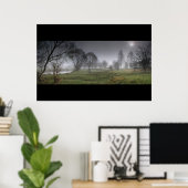 Poster Ici revient le mystère (Bureau à domicile)