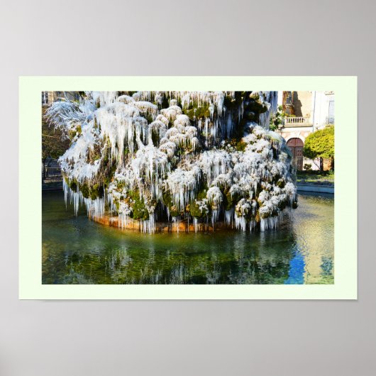 Poster Icicules à Montpellier (Devant)