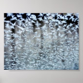 Poster Icicules d'hiver (Devant)