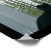 Poster Icicules d'hiver (Coin)