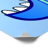 Poster icon-27971  icon blue fish theme apps piranha CUTE (Coin)