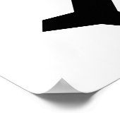 Poster Icône Avion (Coin)