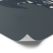 Poster Icône Batman Cowl/Skull (Coin)