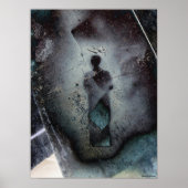 Poster Icône bleue (Devant)