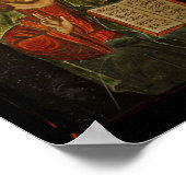 Poster Icône Chrystus Pantokrator (Jésus) (Coin)