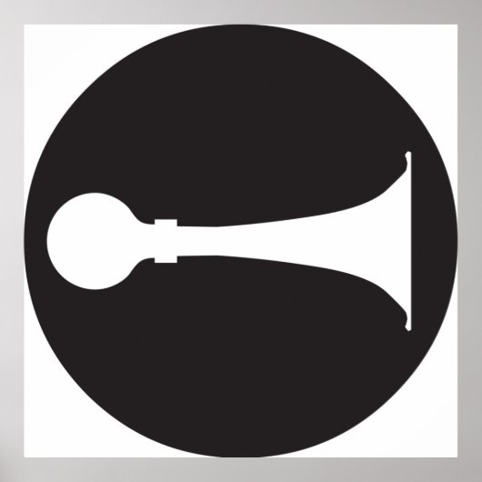 Poster Icône Corne (Devant)