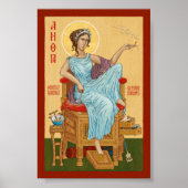 Poster Icône d'Anoia (Devant)