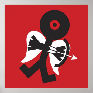 Poster Icône d'art Cupidon