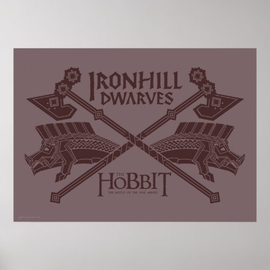 Poster Icône de film Ironhill Dwares (Devant)