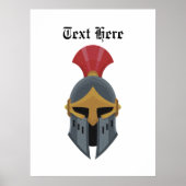 Poster Icône de guerrier (Devant)