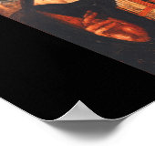 Poster Icône de Jésus du 6ème siècle (Coin)