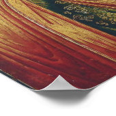 Poster Icône de la Mère de Dieu Hodigitria (Coin)