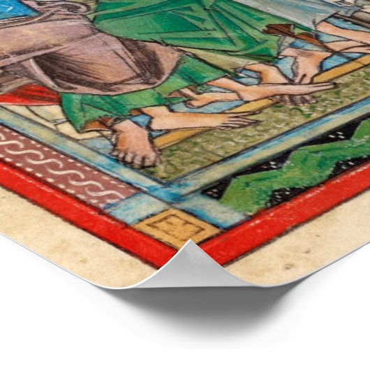 Poster Icône de la Pentecôte celtique (Coin)