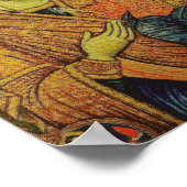 Poster Icône de la Vierge Marie (Coin)