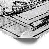 Poster Icône de l'histoire noire : Benjamin Banneker, Sci (Coin)