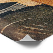 Poster Icône de saint Sabas de Jérusalem, 1572 (Coin)