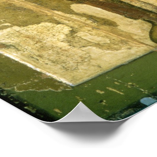 Poster Icône de St. George, 1130-50 (Coin)