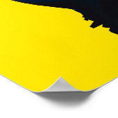 Poster Icône De Style Rétro De Rosie (Coin)