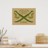 Poster Icône des gardes elfes de Mirkwood (Cuisine)